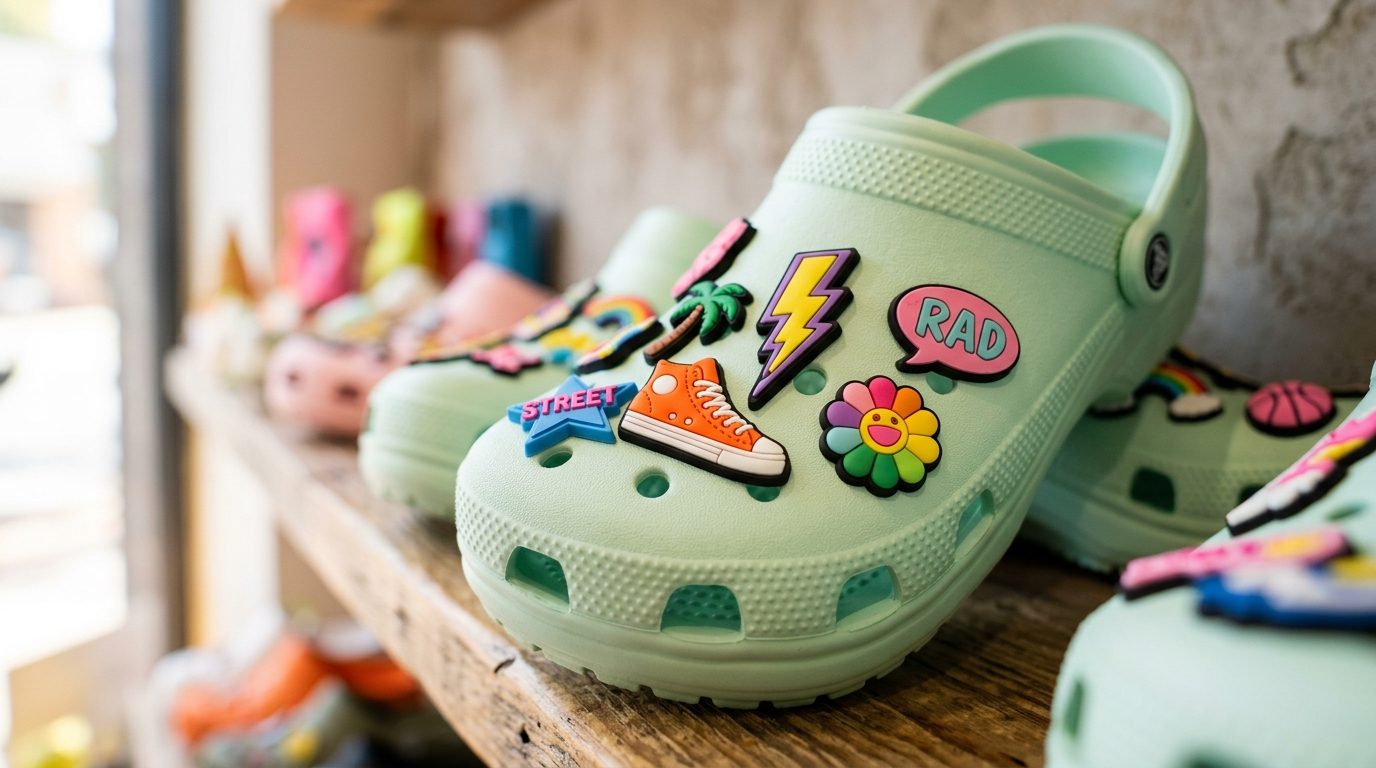 Custom PVC Shoe Charms Safety Guide