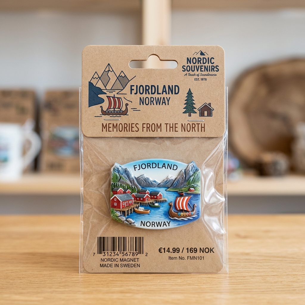 Destination City Commemorative Magnet Series