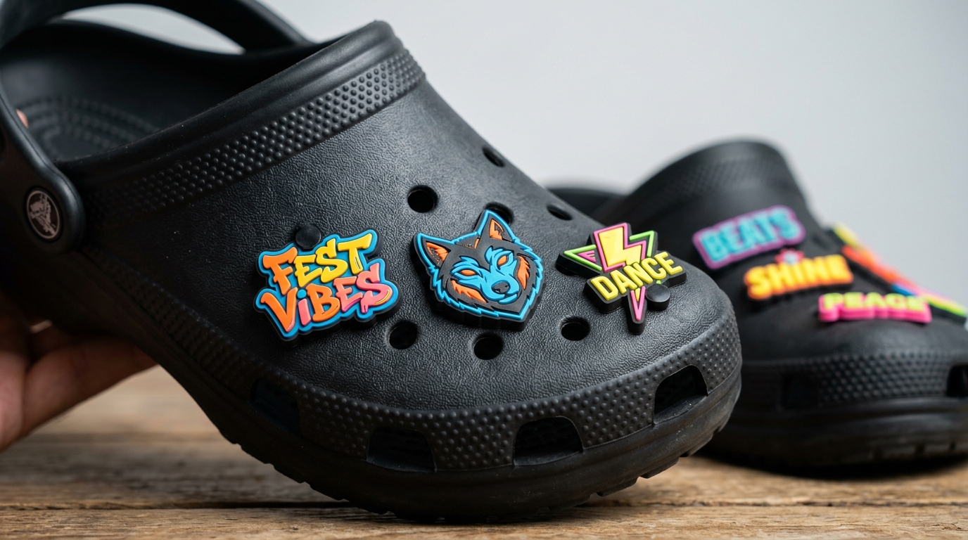 HYPERSTEP Streetwear Clog Shoe Charms
