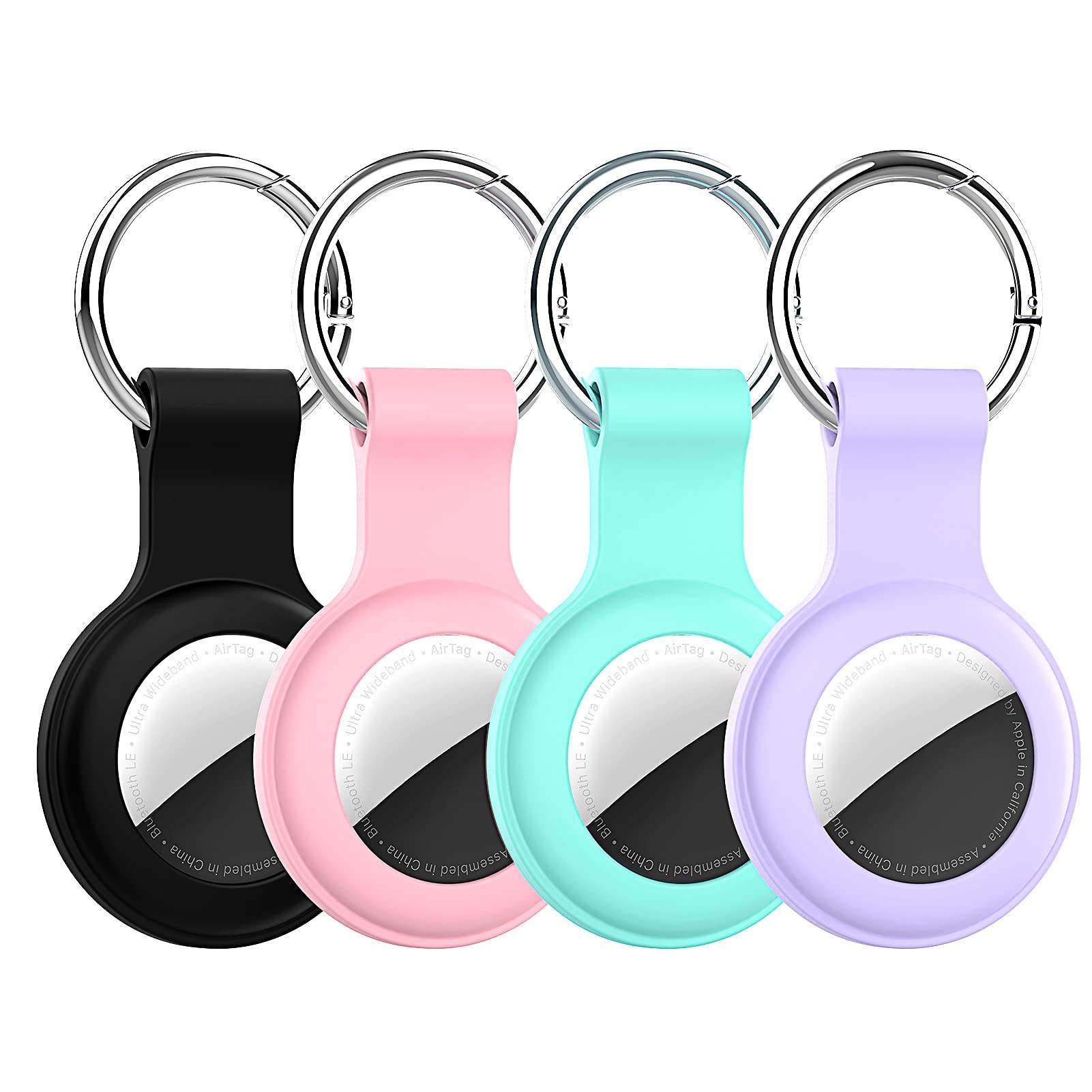 Protective Smart AirTag Case & Key Fob