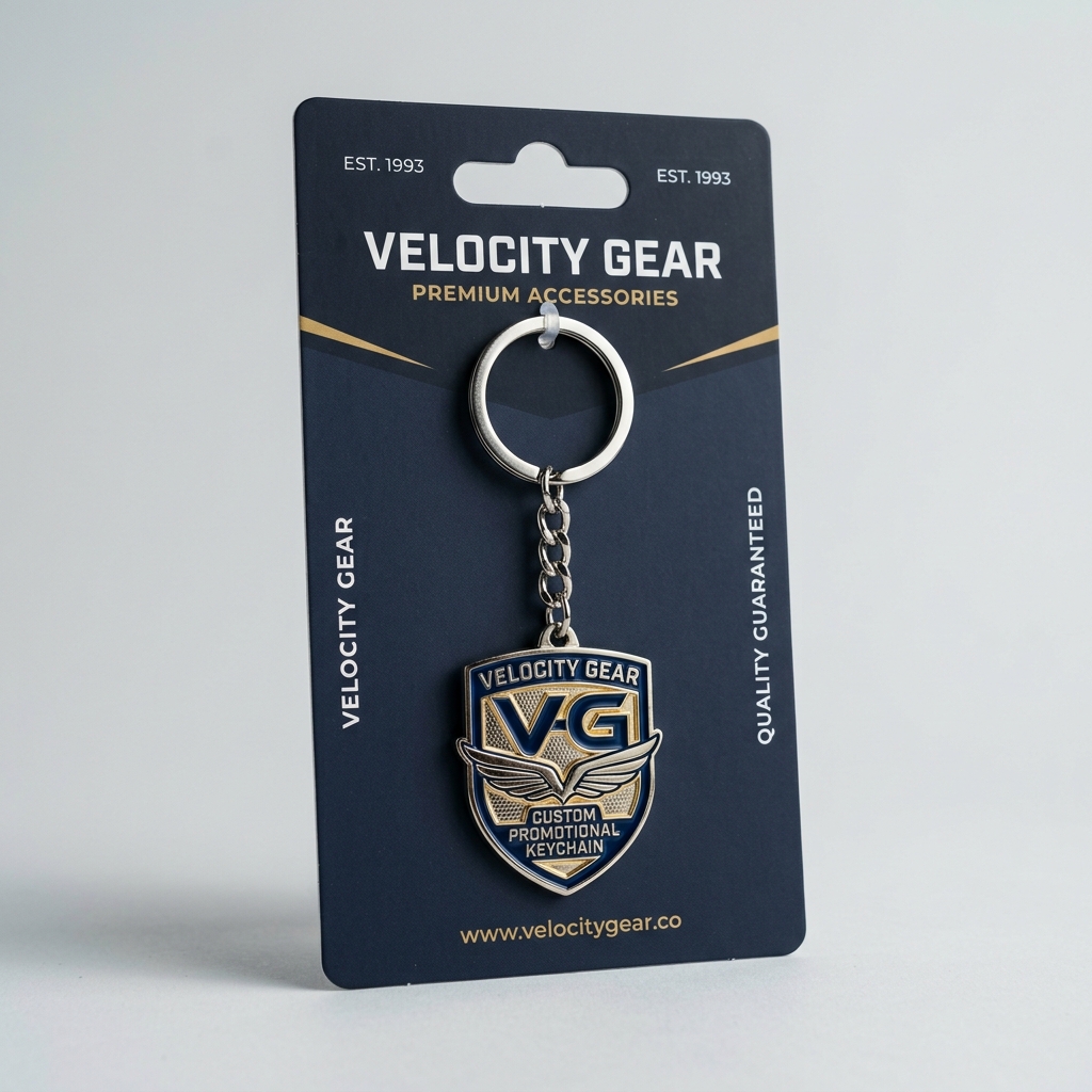 Custom promotional keychains