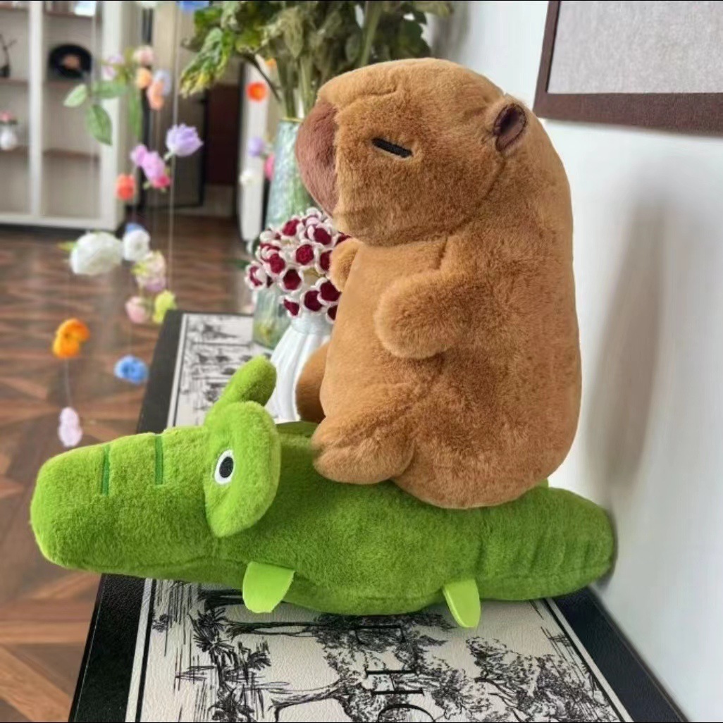 Trendy Capybara & Animal IP Plushies