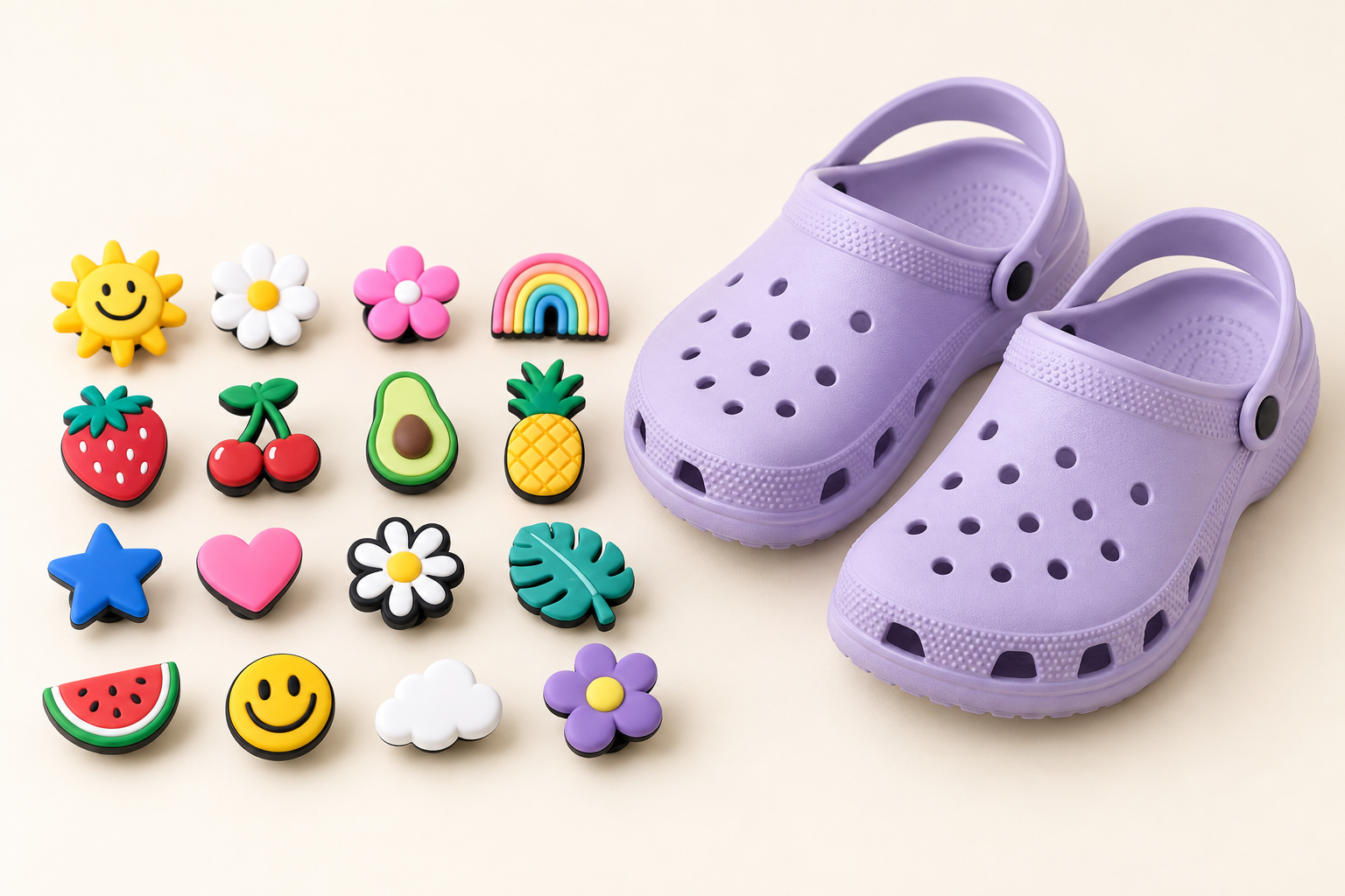 Streetwear Lifestyle Clog Accessories Collection